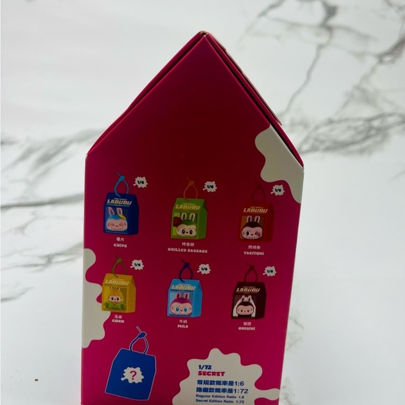 Labubu The Monsters Wacky Mart Series-Squishy Charm Blind Box - Picture 7 of 8